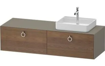 Produktbild von DURAVIT WT4890R77920000 Konsolen-WTU wh White Tulip 550x1600x