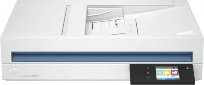 Zdjęcie produktu dla Hp Scanjet Pro N4600 Fnw1 Skaner Płaski I Adf 1200X1200 Dpi A5 Biały, 20G07A