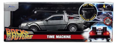 Immagine prodotto di Ritorno al futuro 1 Macchina del tempo 1:24