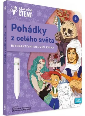Produktbild von ALBI The Magic Read Book: Geschichten aus aller Welt