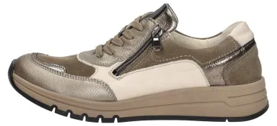 Image de Waldläufer H-April Veterschoenen Laag - Taupe - Maat 39