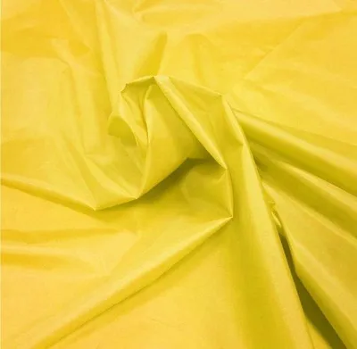 Produktbild von Gelbe Polyester-Tuch Wasserfeste Plane Buitenmaterialien Zaunflagge Verkauft pro Meter