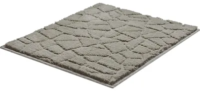 Produktbild von Grund Badteppich Terazzo - Premium Design Badematte, Farbe:Natur, Größe:70x120 cm