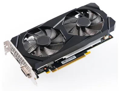 Produktbild von GTX1660 Super 6GB Grafikkarte GDDR5 192 Bit Dual Fan Computergrafik GPU mit geringem Stromverbrauch für Gaming-Videobearbeitung mit 8 Pins