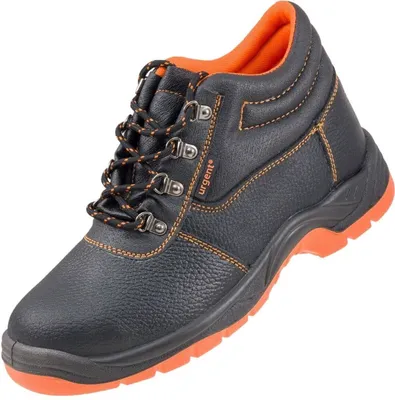 Produktbild von Arbeitsstiefel Sicherheitsstiefel S3 Stahlkappekappe Schutzschuhe (101S3-OR) Gr. 40