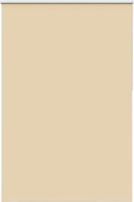 Image de vidaXL Store d'obscurcissement Beige 160x210 cm Largeur de tissu 156,6 cm