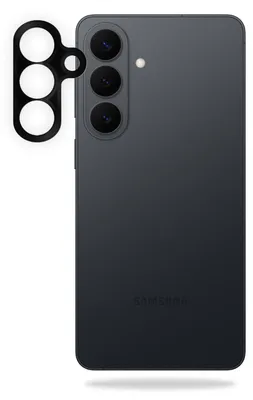 Imagen del producto de Protector de pantalla de vidrio para la cámara, compatible con el Samsung Galaxy S26+ 5G