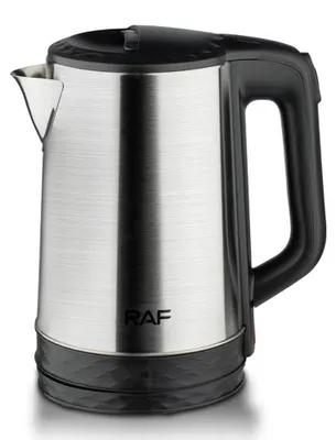 Wasserkocher 2 l, Edelstahl, 1800 W, automatische Abschaltung