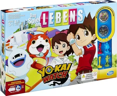 Produktbild von Hasbro Yo-Kai Watch Spiel des Lebens (B6493100) European Trading B.V.