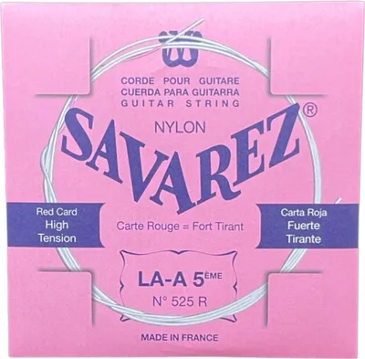 Produktbild von Savarez 525R - A5 - high (standard)