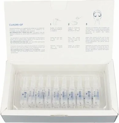 Produktbild von CUADRI GF globale Anti-Aging-Behandlungsampullen 30 x 1,5 ml