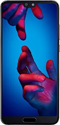 Produktbild von Huawei Handy P20 128 GB, Dual SIM, Farbe: Schwarz