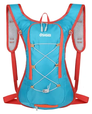 Imagen del producto de Mochila ultraligera para bicicleta con portabotellas y resistente al agua