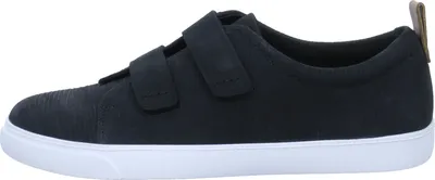 Zdjęcie produktu dla Clarks Glove Daisy damskie niskie buty na rzepy czarne damskie
