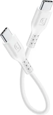 Obrázok produktu pre Cellularline 8018080373619, 0,15 m, USB C, USB C, Biela