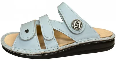 Produktbild von Finn Comfort agueda Pantolette hellblau in Gr. 39