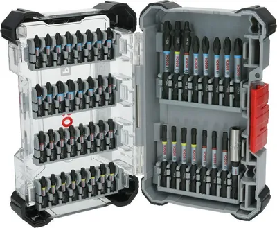 Produktbild von PRO Impact Schrauberbit Set, 48-tlg.