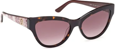 Produktbild von Guess Gu00112 Polarisierte Sonnenbrille Für Frauen Golden  Mann Golden One Size