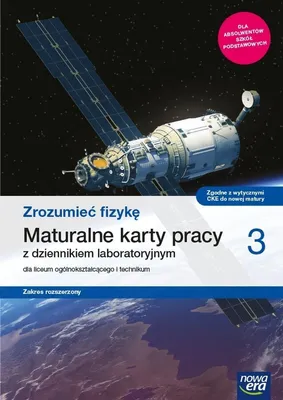 Produktbild von WSiP Zrozumieć Fizykę 3. Maturalne karty pracy. Zakres rozszerzony, Edukacyjny, Polski