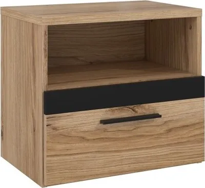 Produktbild von Furniture24 Nachttisch Dalate DQLK011 Nachtschrank mit Schublade