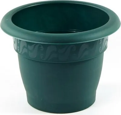Zdjęcie produktu dla Doniczka MUŠKÁT ¤14 cm, ciemnozielona