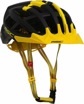 Obrázok produktu pre Msc Hx100smbkye Mtb prilba žltá,čierna M žltá,čierna M