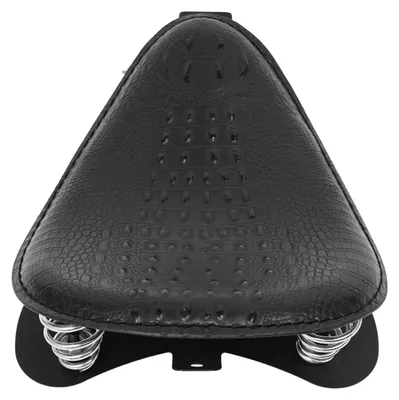Immagine prodotto di Cuscino per sella moto, morbido materiale PU, compatibilità universale, nero