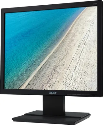 Produktbild von Acer V196L B, 48,3 cm (19"), 1280 x 1024 Pixel, SXGA, LCD, 5 ms, Schwarz