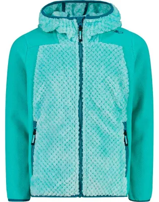 Produktbild von CMP, KID G JACKET FIX HOOD, 34P3425, Light Turquoise, 116, Girl