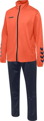 Produktbild von HUMMEL hmlPROMO KIDS POLY SUIT 3408 NASTURTIUM/OMBRE BLUE 176
