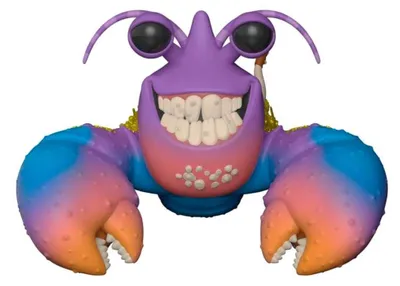 Imagen del producto de Funko Pop! Disney: Moana - Tamatoa, número 421