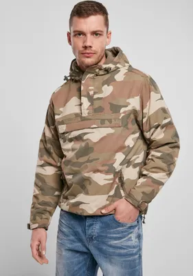 Obrázok produktu pre Urban Classics Pánska prechodná bunda Tranous maskáčová hnedá M