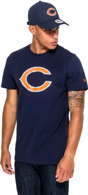 Produktbild von New Era Chicago Bears Team Logo Tee Oceanside Blue XXL