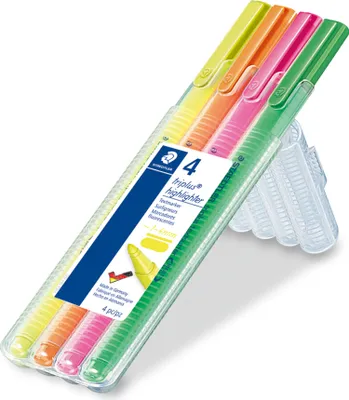 Immagine prodotto di STAEDTLER Textmarker triplus textsurfer 4St Box