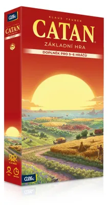 Zdjęcie produktu dla Albi Catan – dodatek do gry dla 5-6 graczy (nowa wersja, 2025)