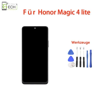 Produktbild von Für Honor Magic 4 Lite 5G LCD Display mit Rahmen Touchscreen Bildschirm Ersat...
