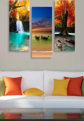 Productafbeelding van Wallity, MDF0025, Foto's, Meerdere kleuren, MDF, 70 x 50 cm
