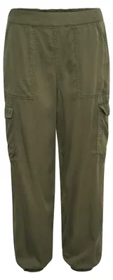 Productafbeelding van Kaffe Damen KAzilia cargobroek, casual broek, kleur: druivenblad