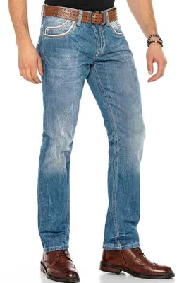 Produktbild von C-0595 STANDARD Herren Jeans in Regular Fit