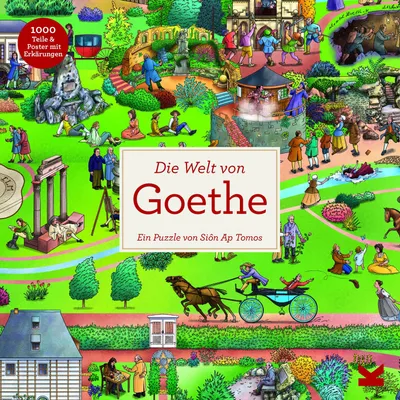 Produktbild von Die Welt von Goethe
