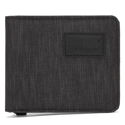Produktbild von pacsafe RFIDsafe Bifold Wallet Carbon