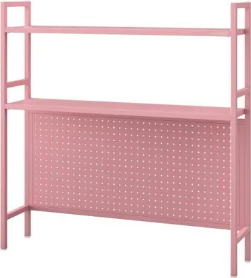 Immagine prodotto di JAN NOWAK Scrivania Ripiano per scrivania Ripiano superiore Piano per scrivania JENNY, 950 x 980 x 220 mm, rosa