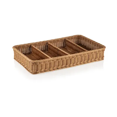 Immagine prodotto di GN 1/1 Cestino per posate 53 x 32,5 x 10 cm