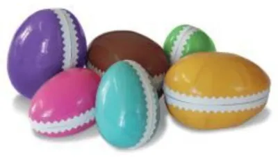 Immagine prodotto di Nestler 46009.12 Pasqua di riempimento - Ø 9 cm, uni, assortiti