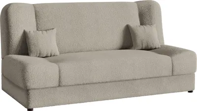 Produktbild von MIRJAN24 Schlafsofa Jonas Premium, Schlaffunktion und Bettkasten, Stilvoll Polstersofa (Farbe: Manza 22)