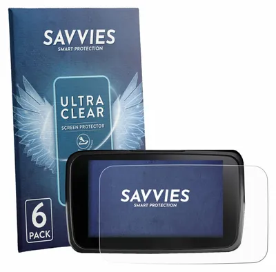 Produktbild von 6x Für Kymco CV3 575 2026 Schutzfolie Savvies Displayschutz Display Schutz Folie Klar Transparent