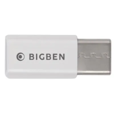 Produktbild von BigBen Connected, Micro-USB-auf-USB-C-Adapter, Weiß