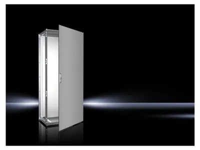 Immagine prodotto di Rittal 8455000 Rittal VX Anreih-Schranksystem, 1-türig, BHT: 800x1800x500mm
