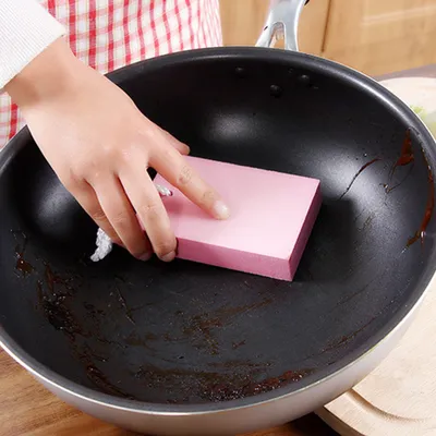 Obrázek produktu pro Kartáč na čištění hrnců pro domácnost Kartáč na odstraňování skvrn od rzi Kuchyňské náčiní
