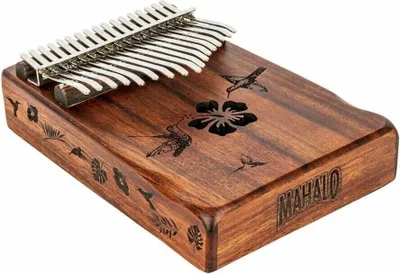Zdjęcie produktu dla Mahalo MKA17HB Hibiscus Kalimba